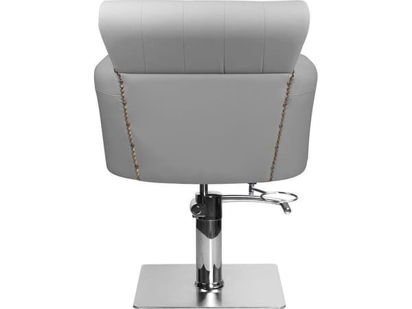 Activeshop Hair System hairdressing chair BER 8541 grey
