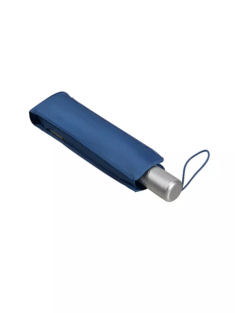 SAMSONITE Alu Drop S - Regenschirm blue jeans blau