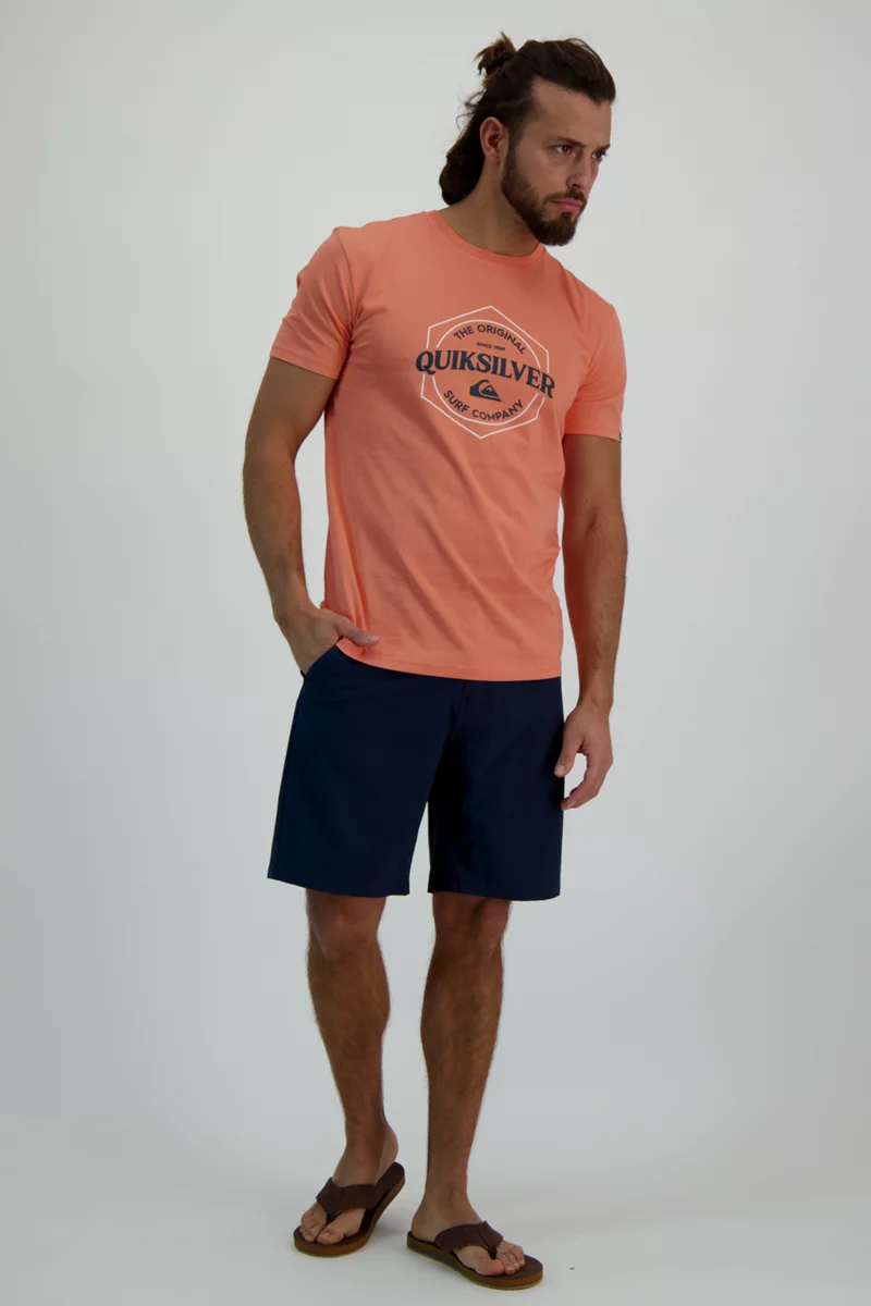 Quiksilver Chummy Time Flaxton Herren T-Shirt