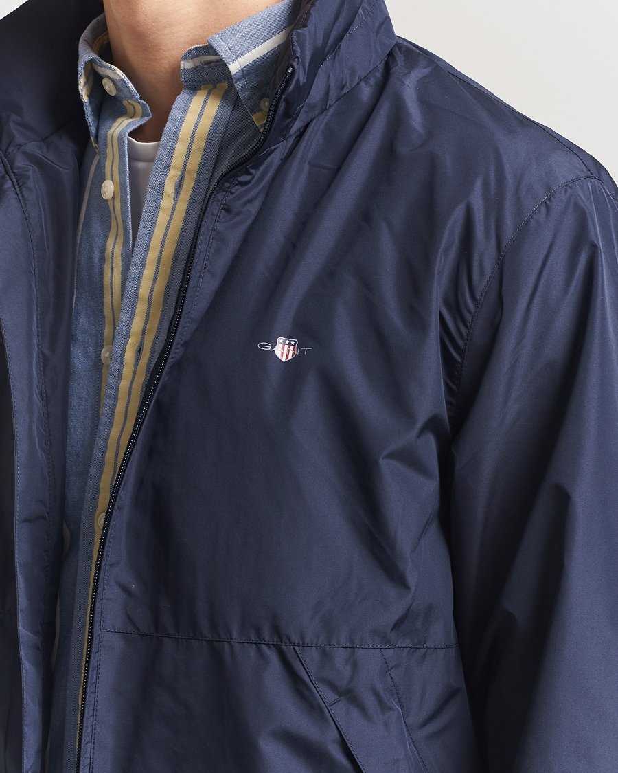 GANT Lightweight Windshielder Jacket Evening Blue