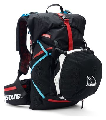 Sac à Dos Uswe d'Hiver à Rabat Hajker 30 L Noir et Rouge