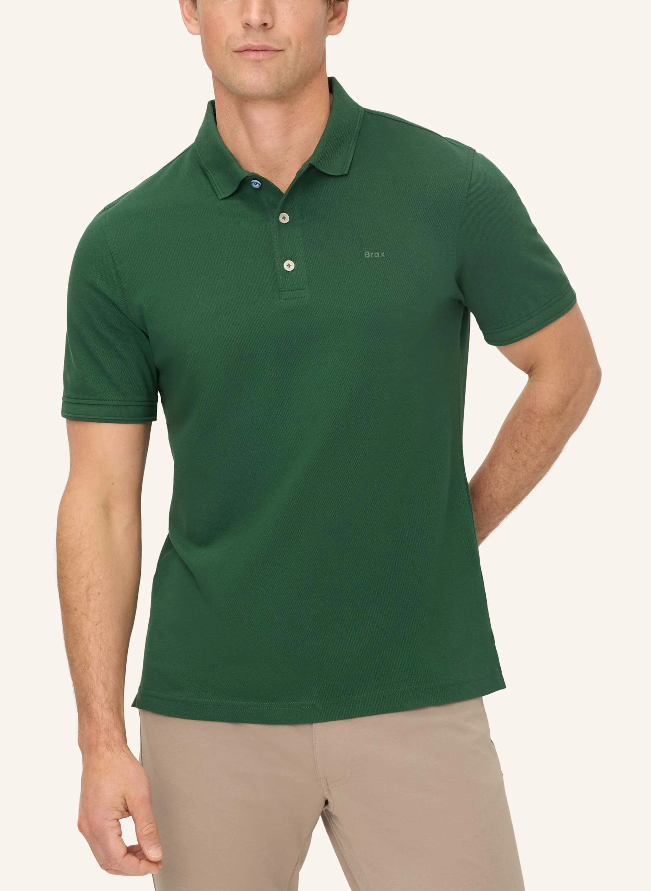 BRAX Piqué-Poloshirt STYLE PETE