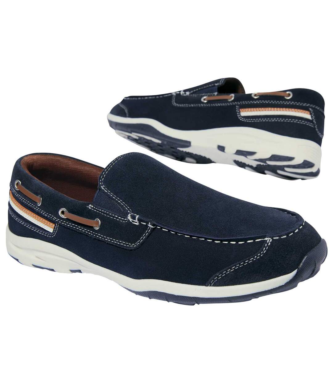Mocassins Navy