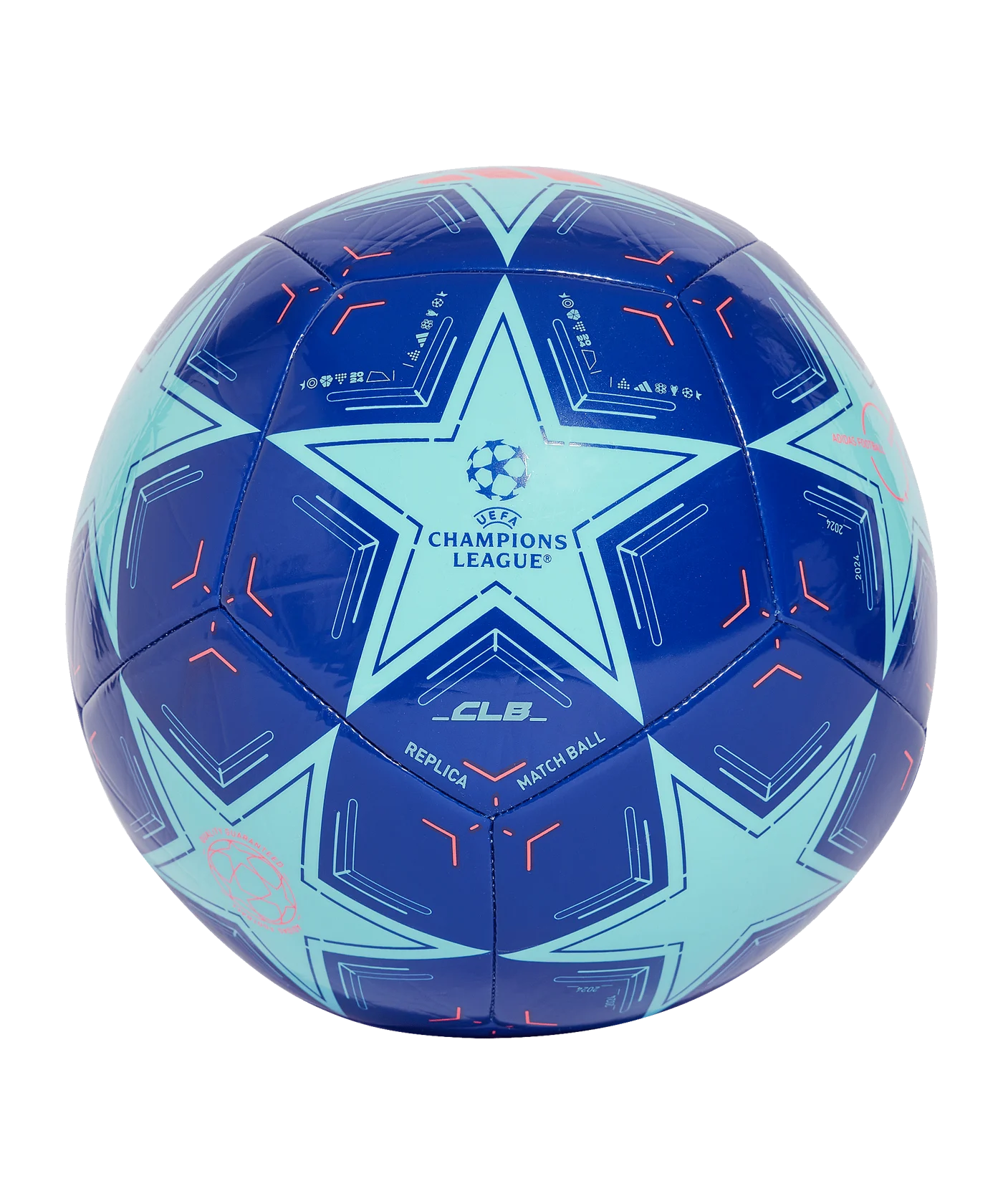 adidas UCL Club training ball blue