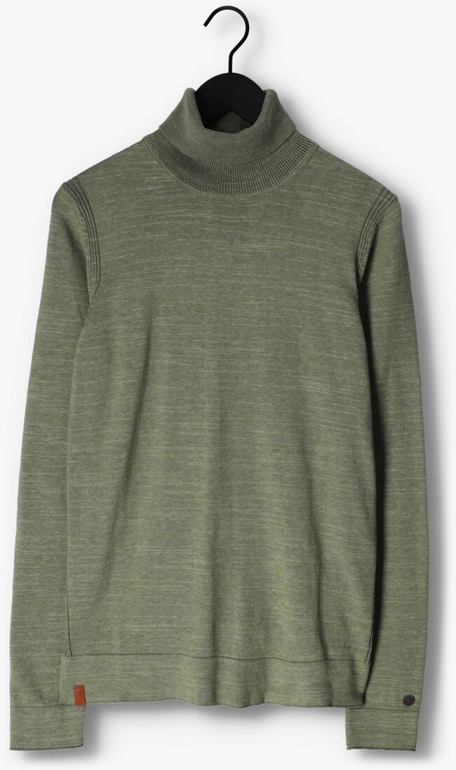 CAST IRON mint cast iron coltrui turtleneck cotton heather plated
