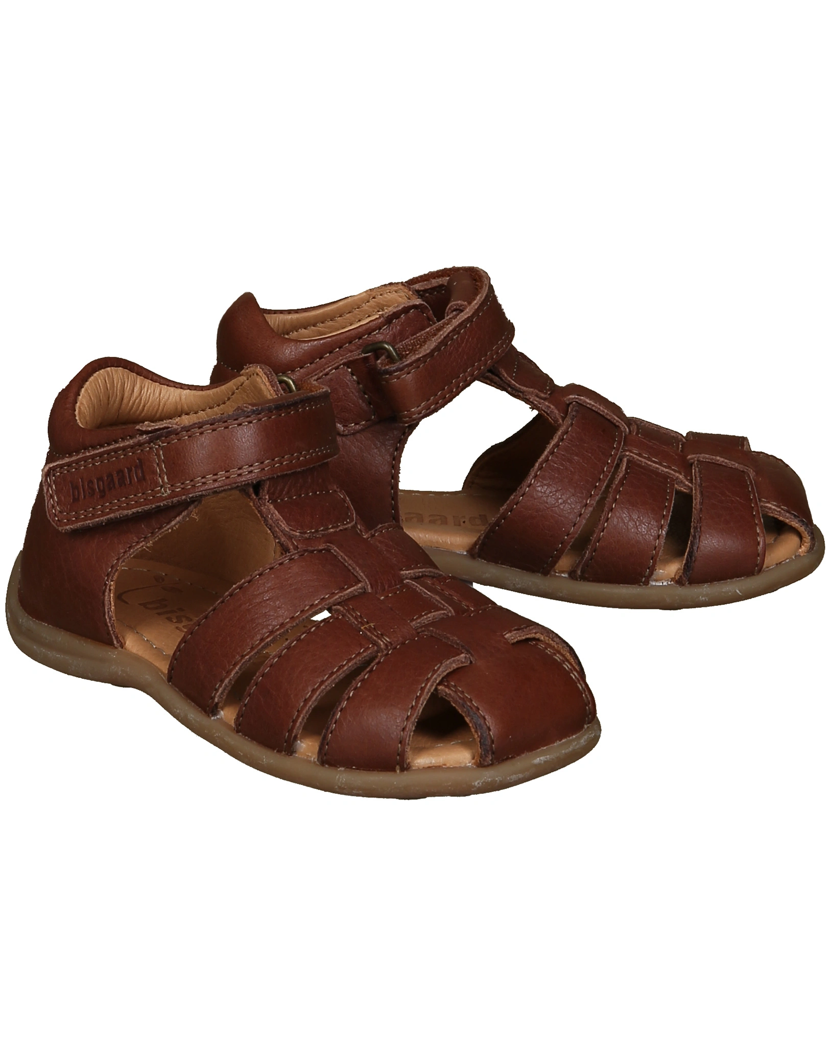 Klett-Sandalen CARLY in brandy