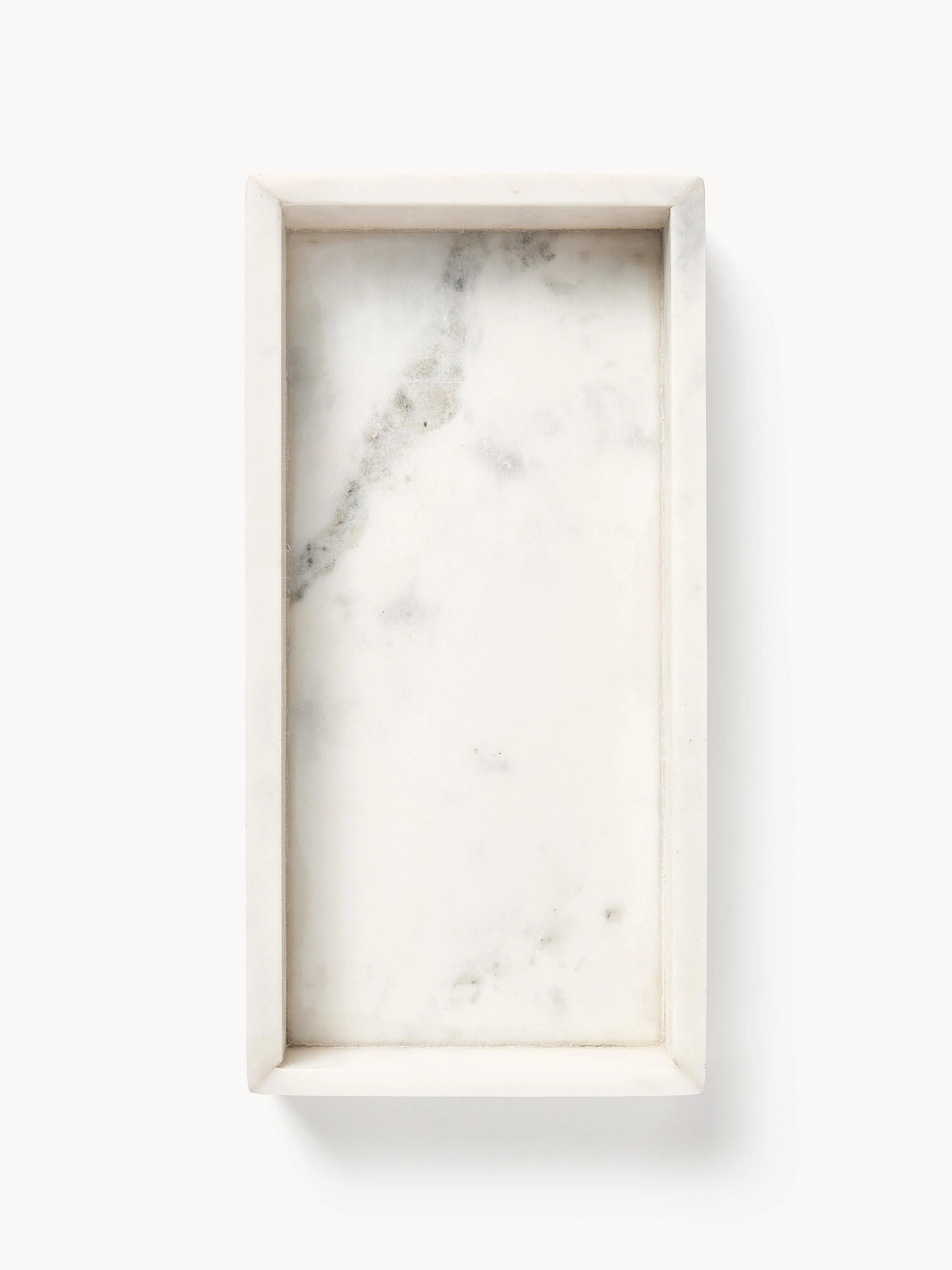 Klein decoratief dienblad Venice van marmer
