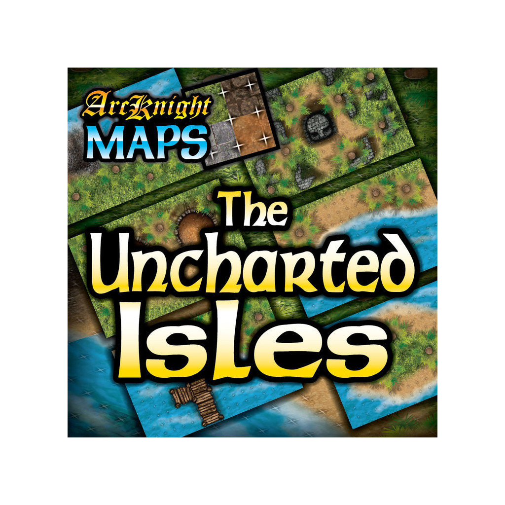The Uncharted Isles- Map Pack