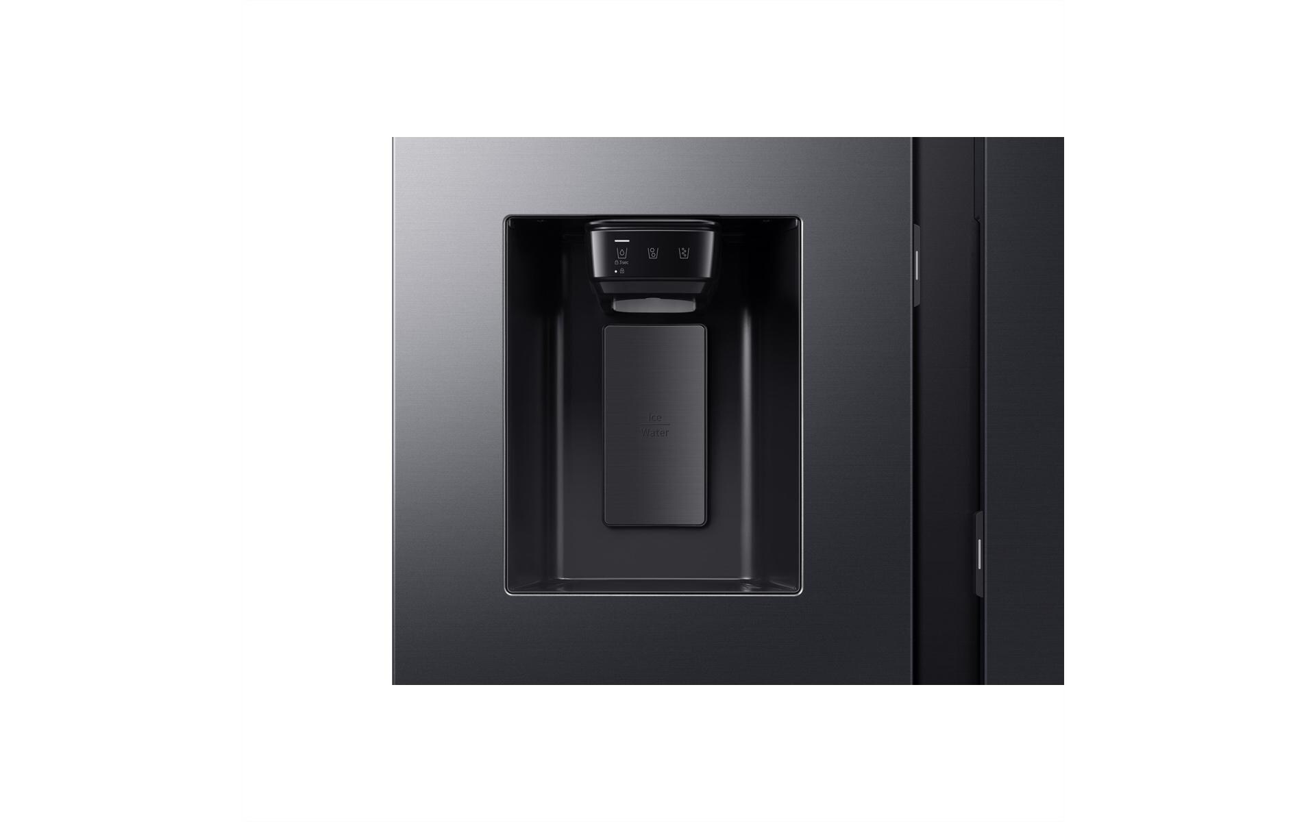 Foodcenter RS90F64EDFWS Anthrazit<br>Side by Side Kühl- und Gefrierteil
