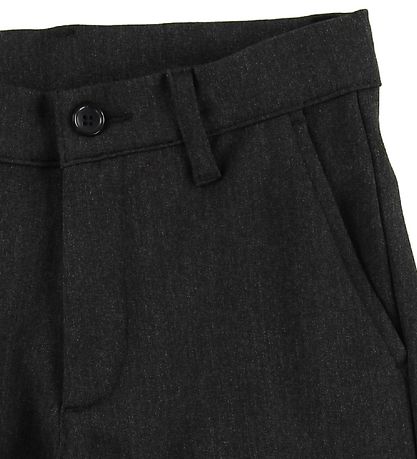 Grønt Shorts - Dude - M?rkeGråmeleret