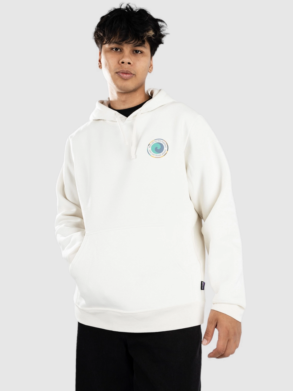Patagonia Unity Fitz Uprisal Hoodie birch white