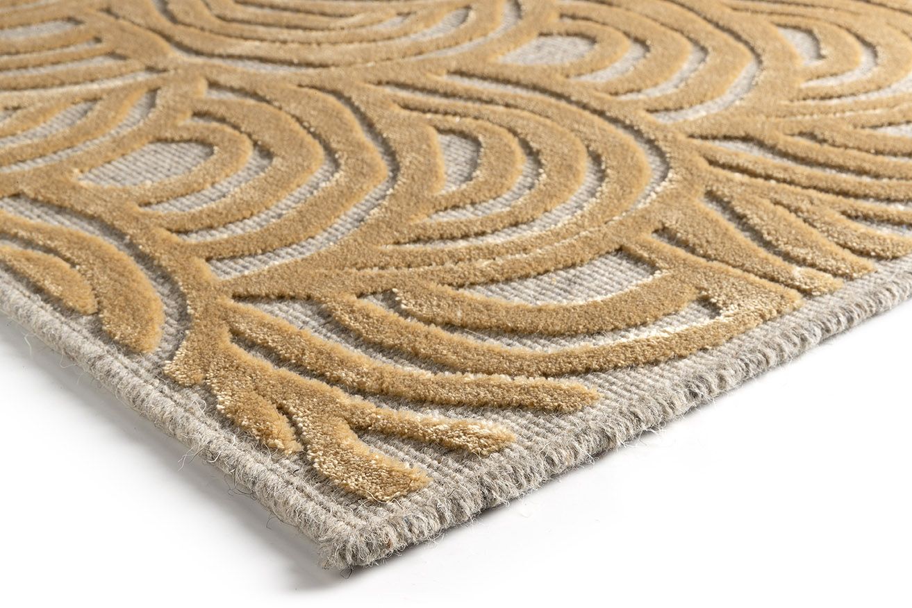 Vloerkleed 1016 Beige Gold Graphix  | Brinker