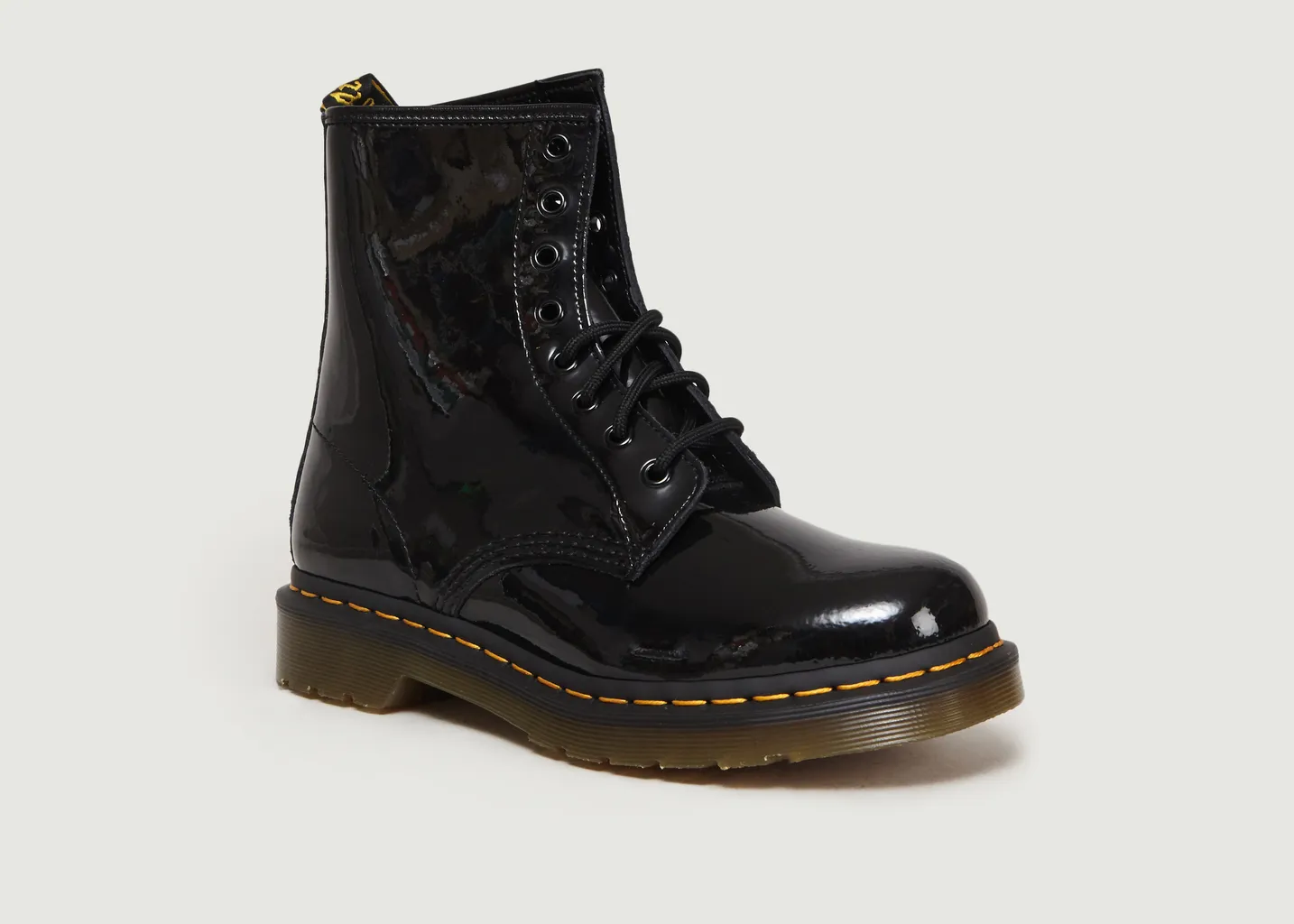 Bottines En Cuir Verni 1460 Patent Dr. Martens