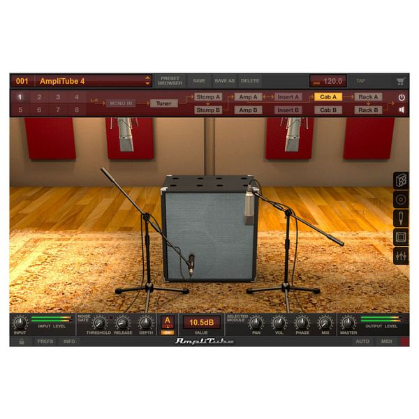 IK Multimedia AmpliTube SVX 2