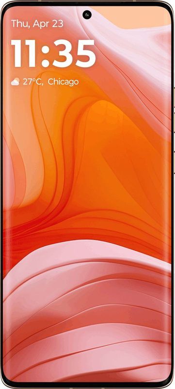 Motorola edge 12GB/512GB Oranje