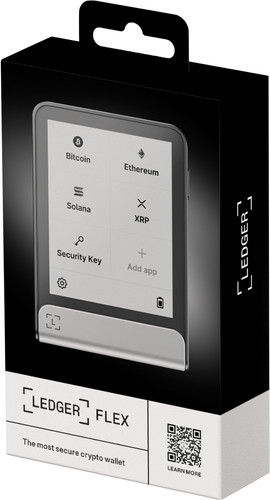 Ledger Flex incl. $70 Bitcoin voucher