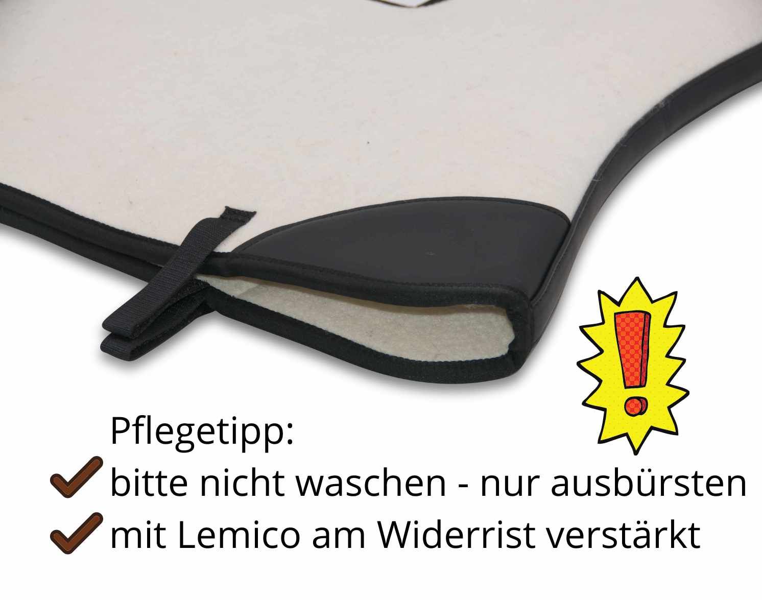AMKA DRESSUR Filzsatteldecke