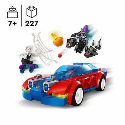 LEGO Super Heroes 76279 Spider-Mans racerbil og Venom Green Goblin