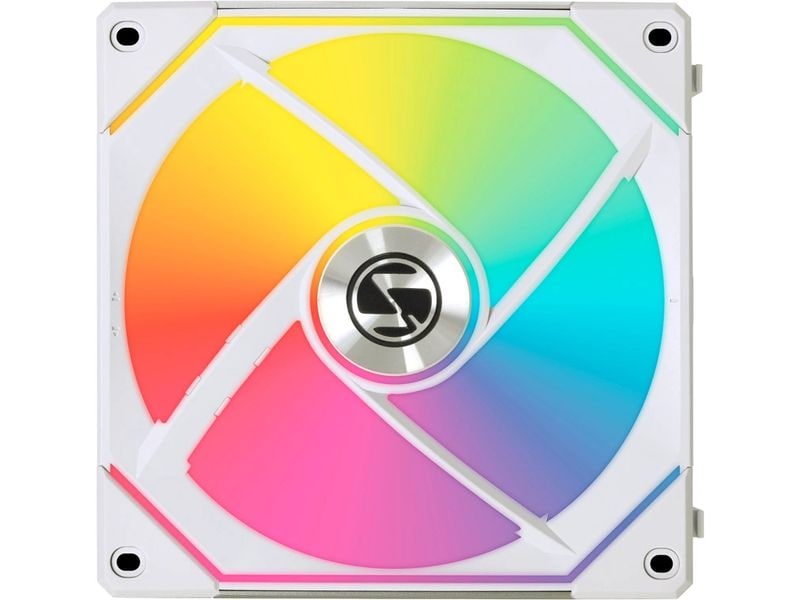 Lian Li PC-Lüfter Uni Fan SL-Infinity ARGB Weiss 140 mm ARGB PWM Lüfter