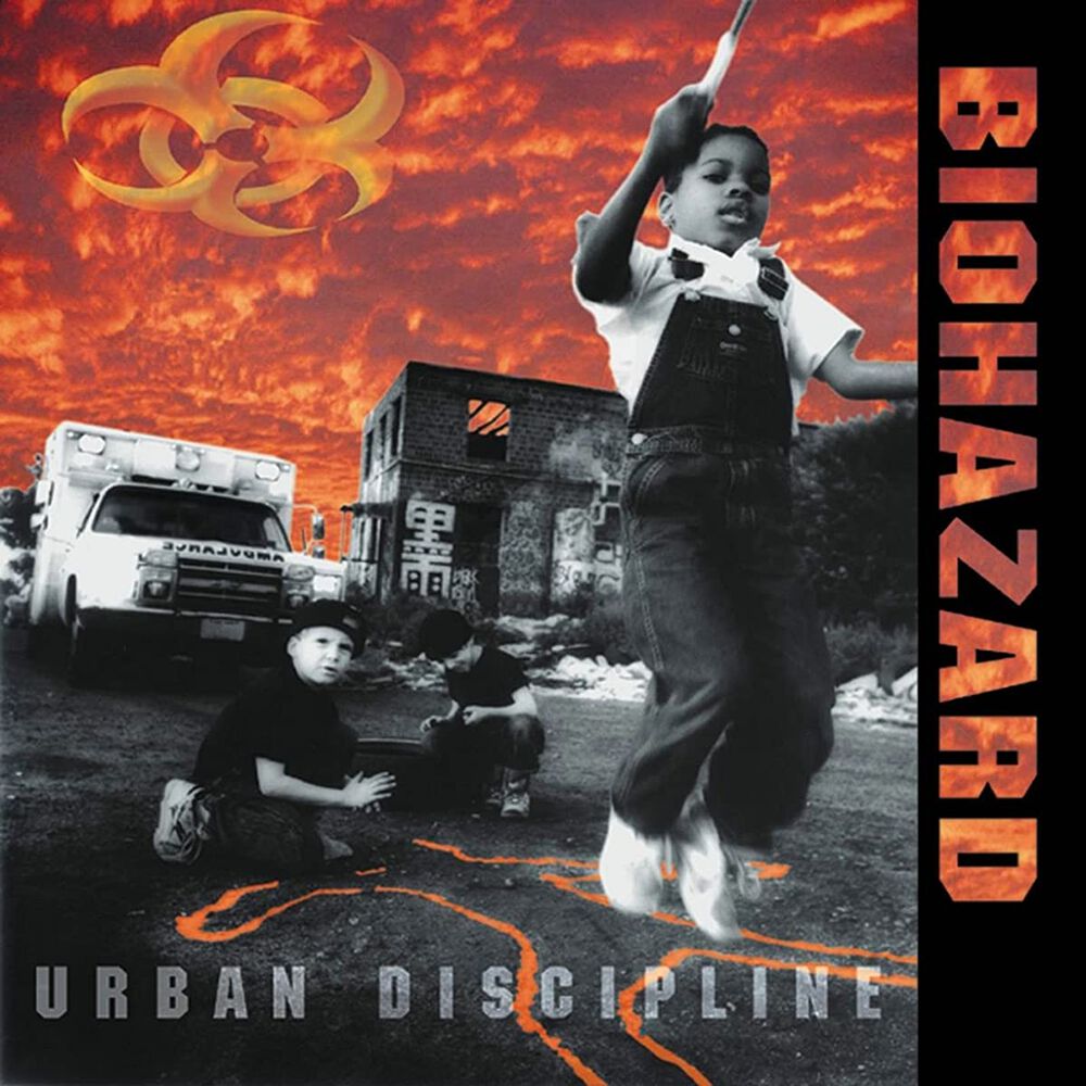 Urban discipline | Biohazard LP
