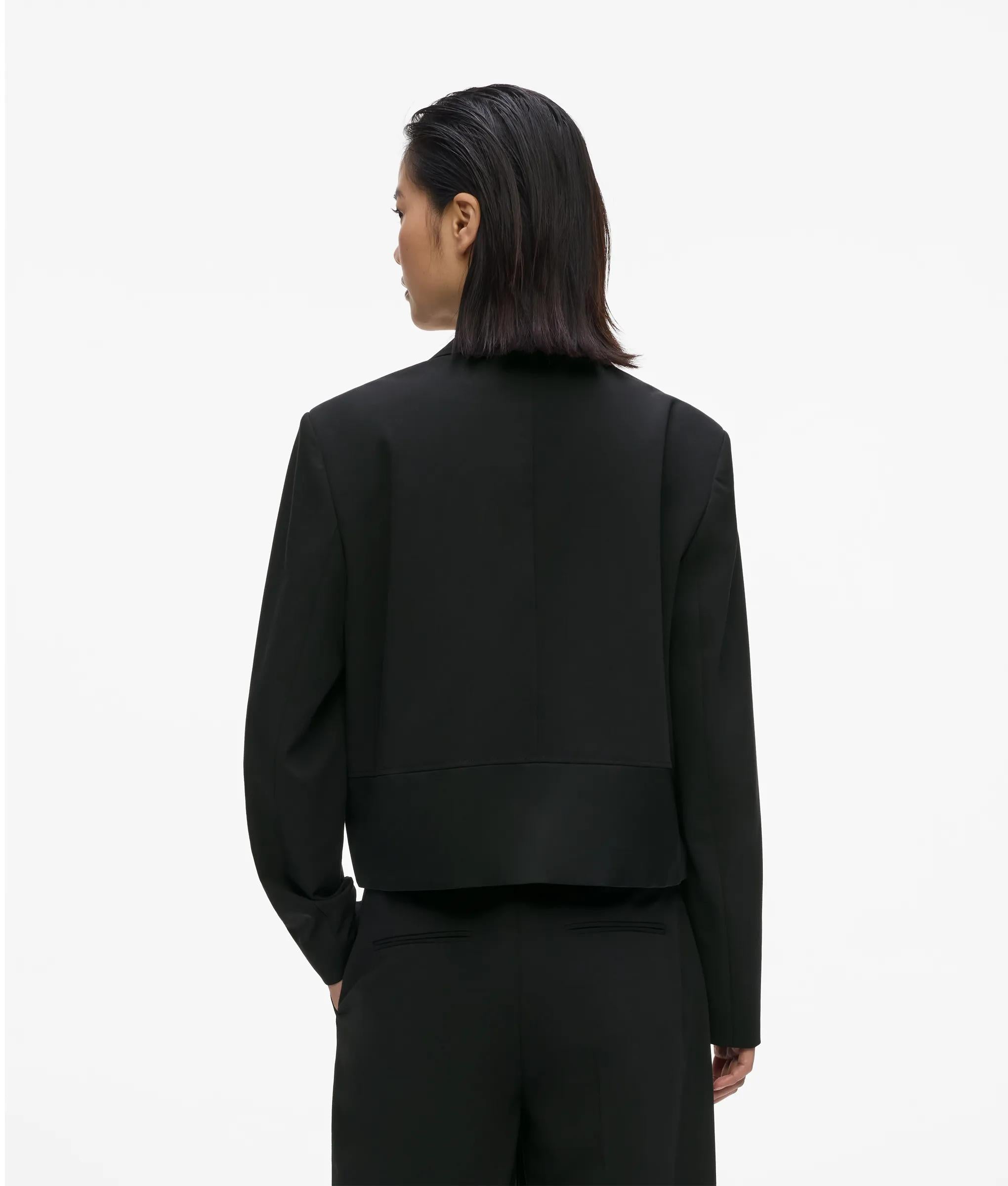 Blazer met gespsluiting