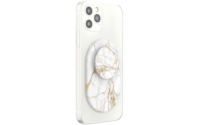 Popsockets Handy-Halterung »MagSafe Gold Lutz Marble« Universalhalterung