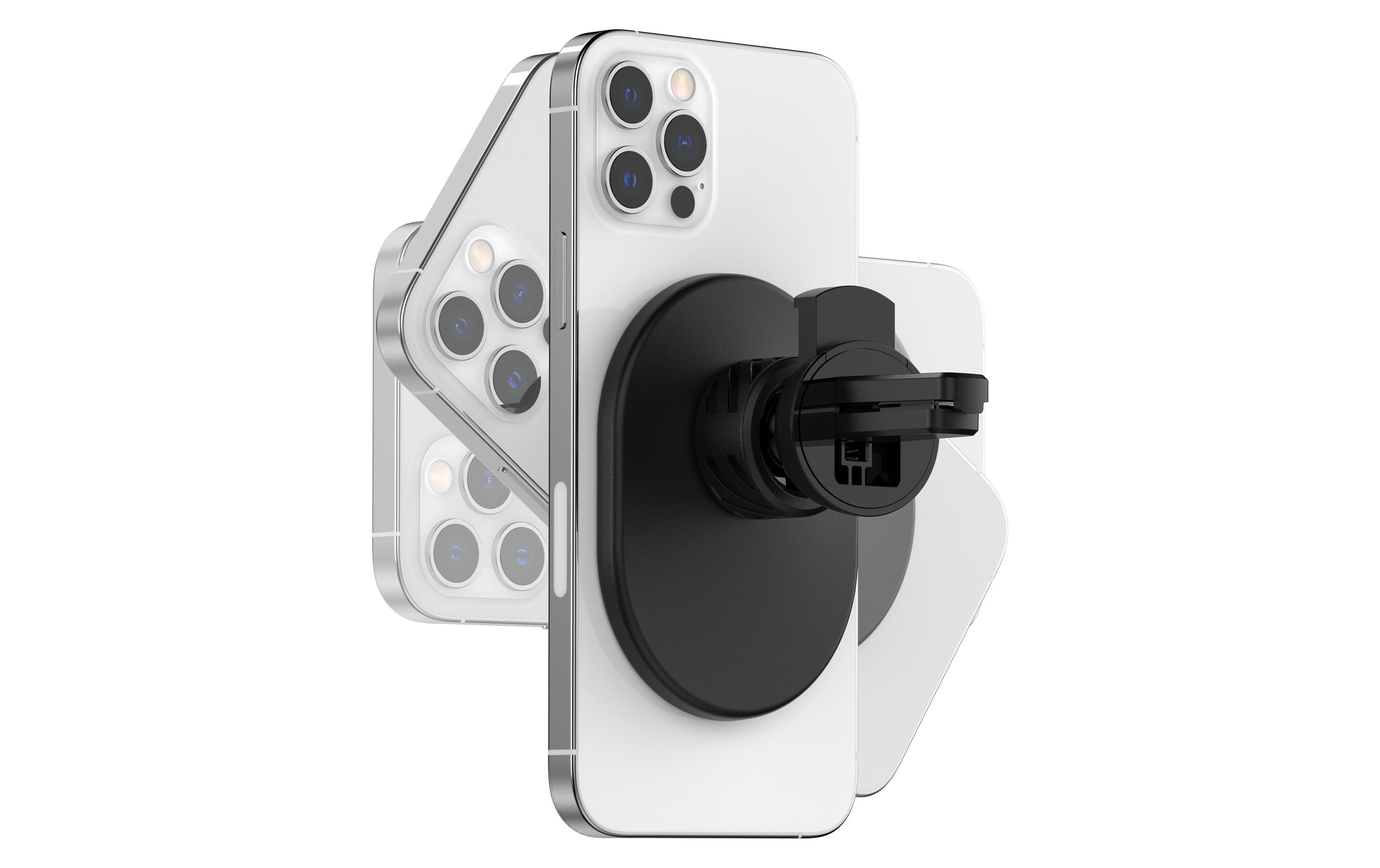 Car Vent Mount für MagSafeLüftungshalterung mit MagSafe für Geräte der iPhone 12-Serie