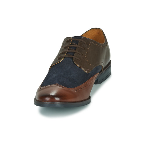 Clarks - STANFORD LIMIT - Marron / Bleu