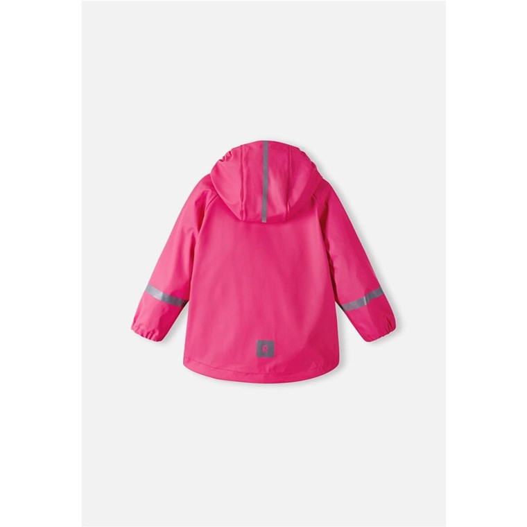 Reima Lampi Raincoat Candy Pink