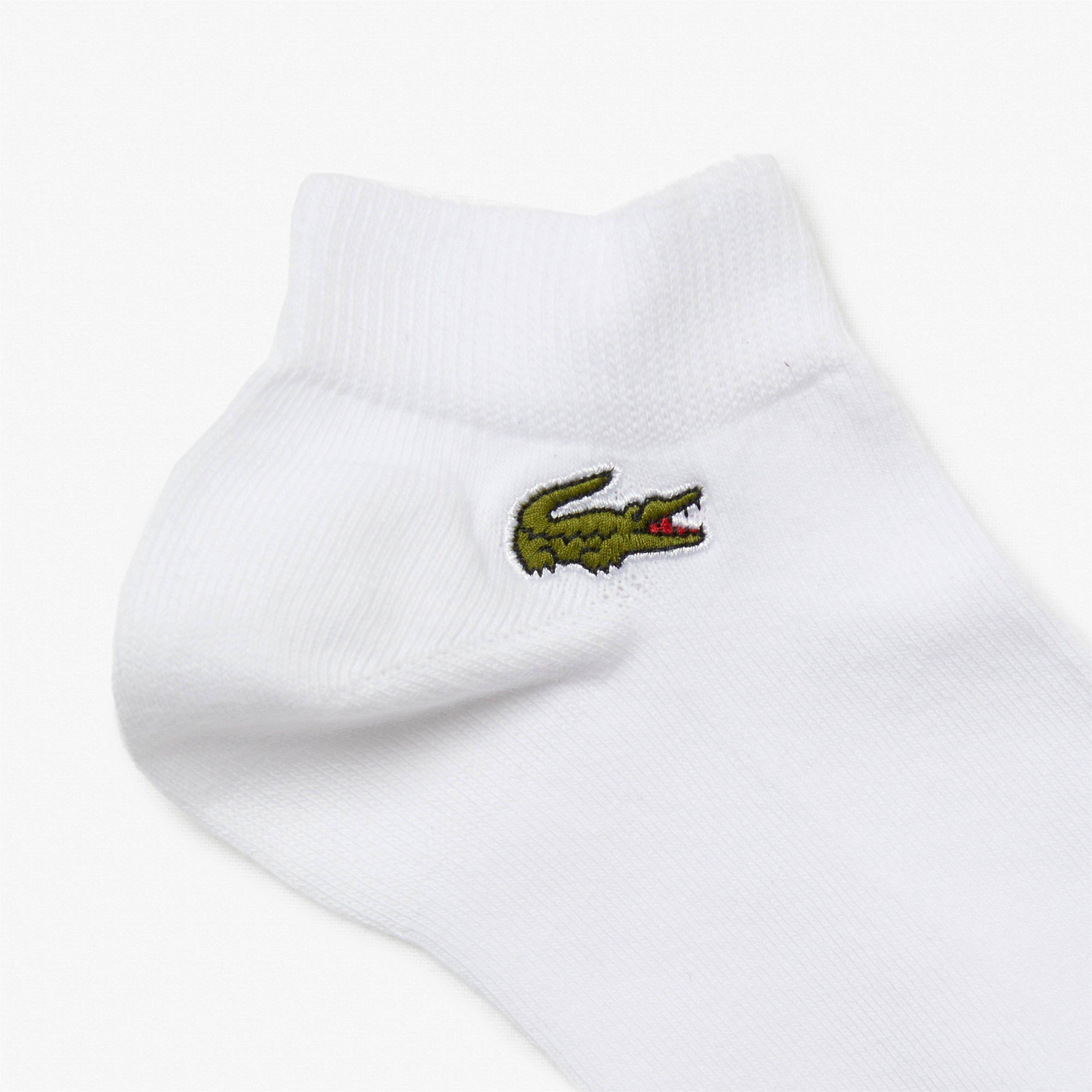 Lacoste 3 Pack Trainer Socks