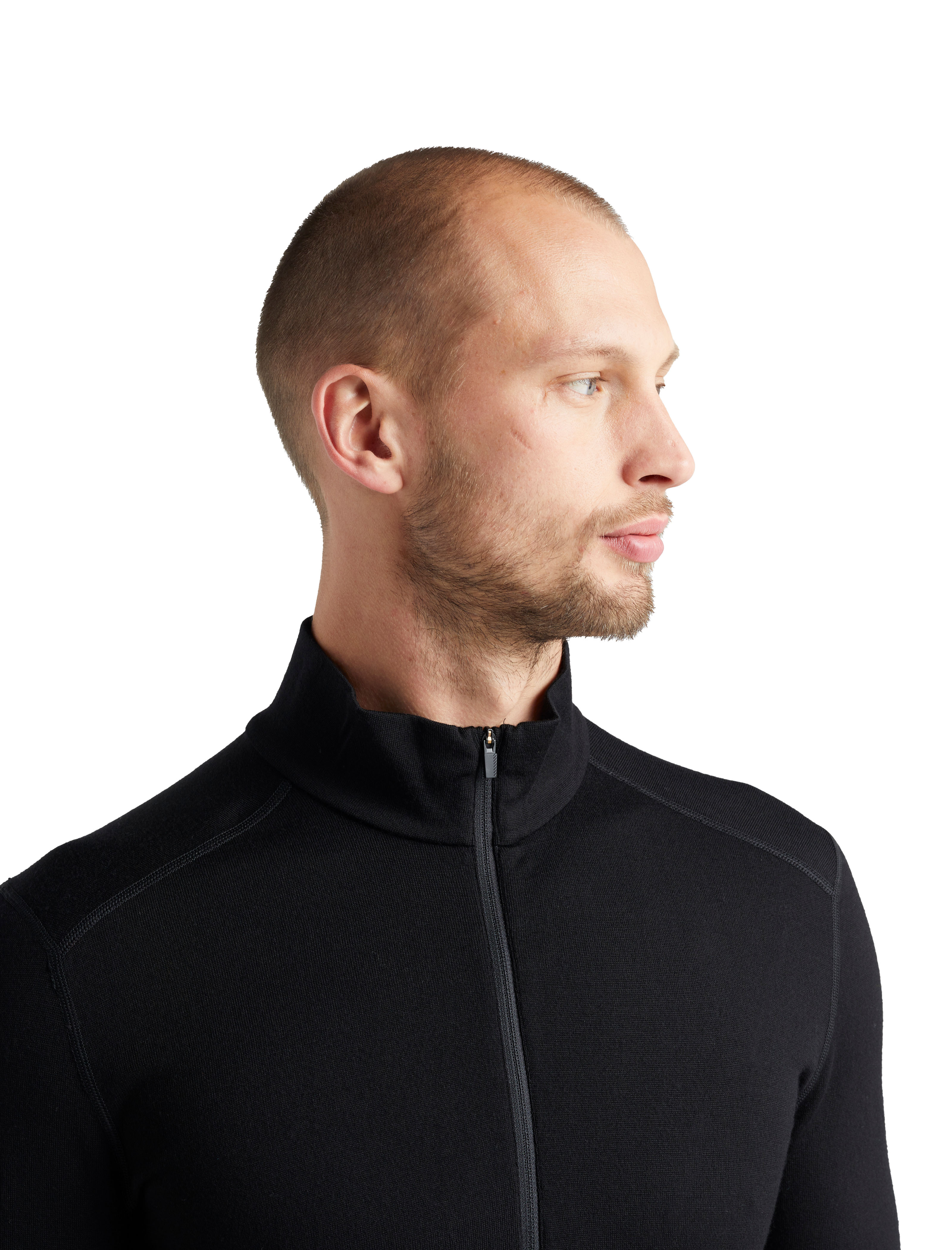 Merino 260 Tech LS HZ Thermal Top Herre IB001/Black