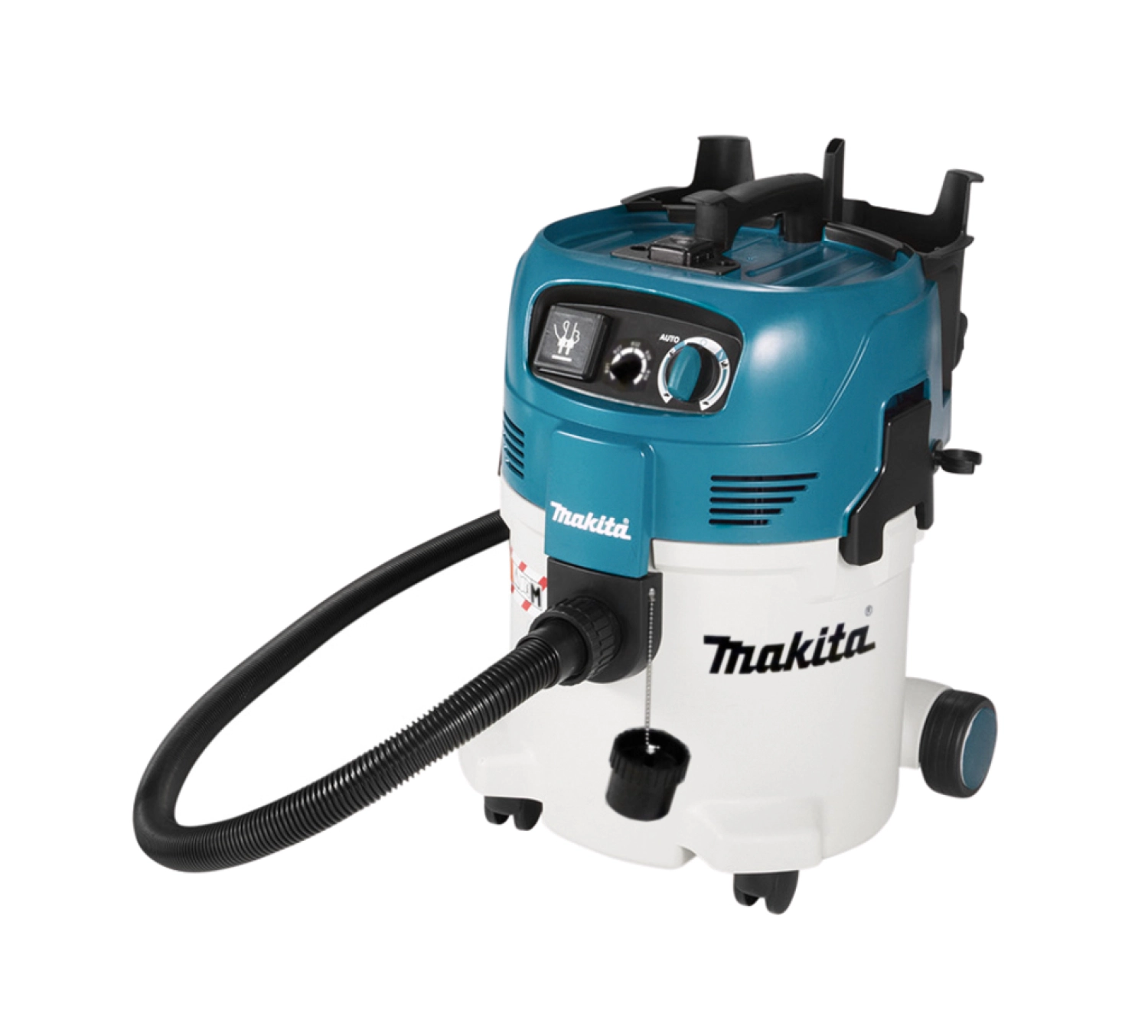 Makita VC3012M Bouwstofzuiger - 1200W - M-klasse - 30L