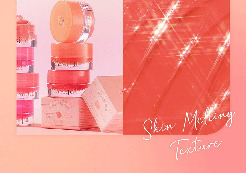 dasique - Fruity Lip Jam - 10 kleuren