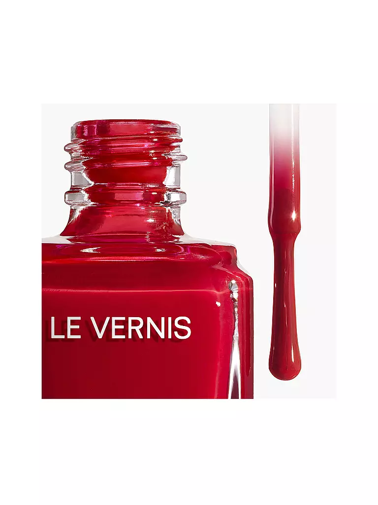 CHANEL NAGELLACK – FARBE UND GLANZ MIT LANGEM HALT 13ML rot