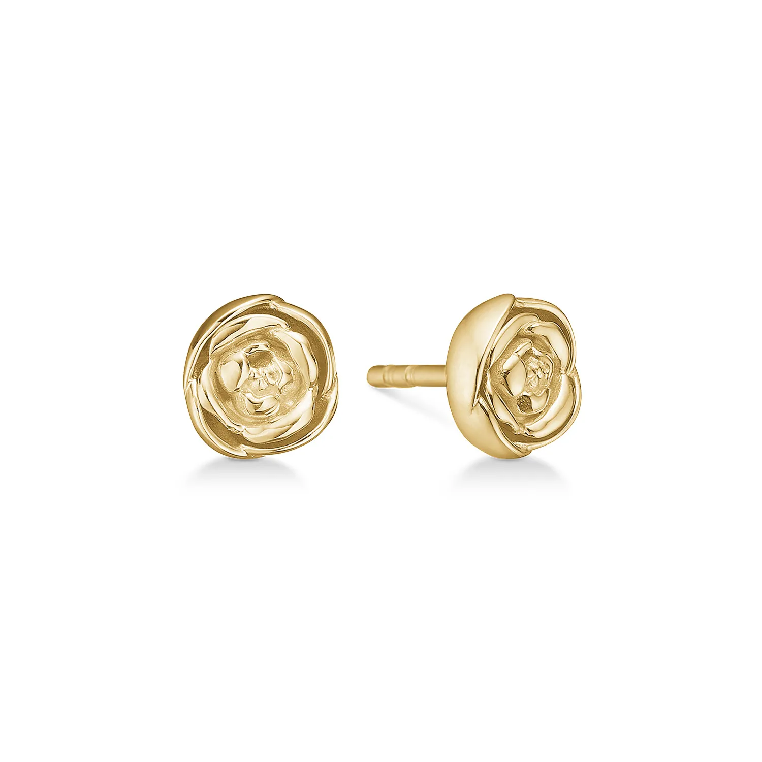 Mads Z Rosalie Øreringe 8 kt. Guld 3310156