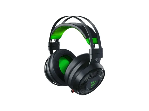 [OUTLET] - Razer Nari Ultimate - Headset - fuld størrelse - 2,4 GHz - trådløs - for Xbox One, Xbox One S, Xbox One X