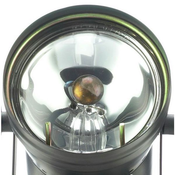 Eurolite PAR36 Pinspot T36 inkl. Leuchtmittel schwarz
