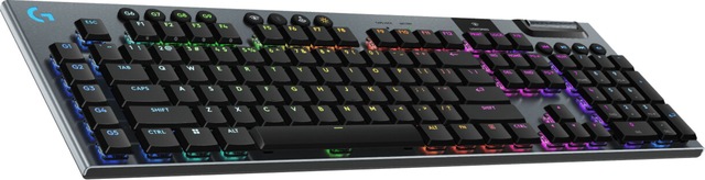 Logitech G Gaming-Tastatur »G915 X LIGHTSPEED Wireless Gaming Keyboard - BLACK - FRA« ()