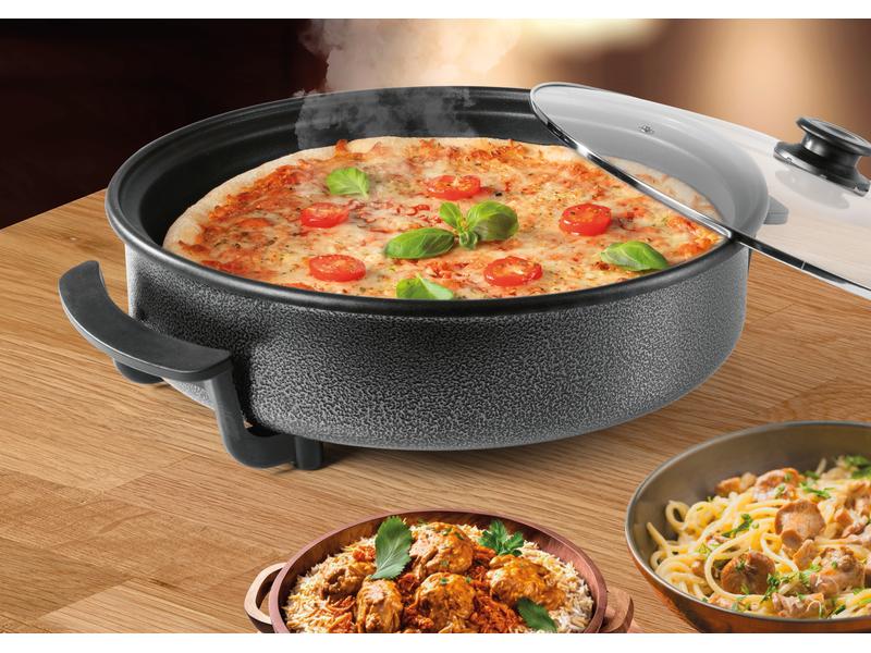 GOURMETmaxx Pizza Pfanne 12316 1500 W Pizzaofen
