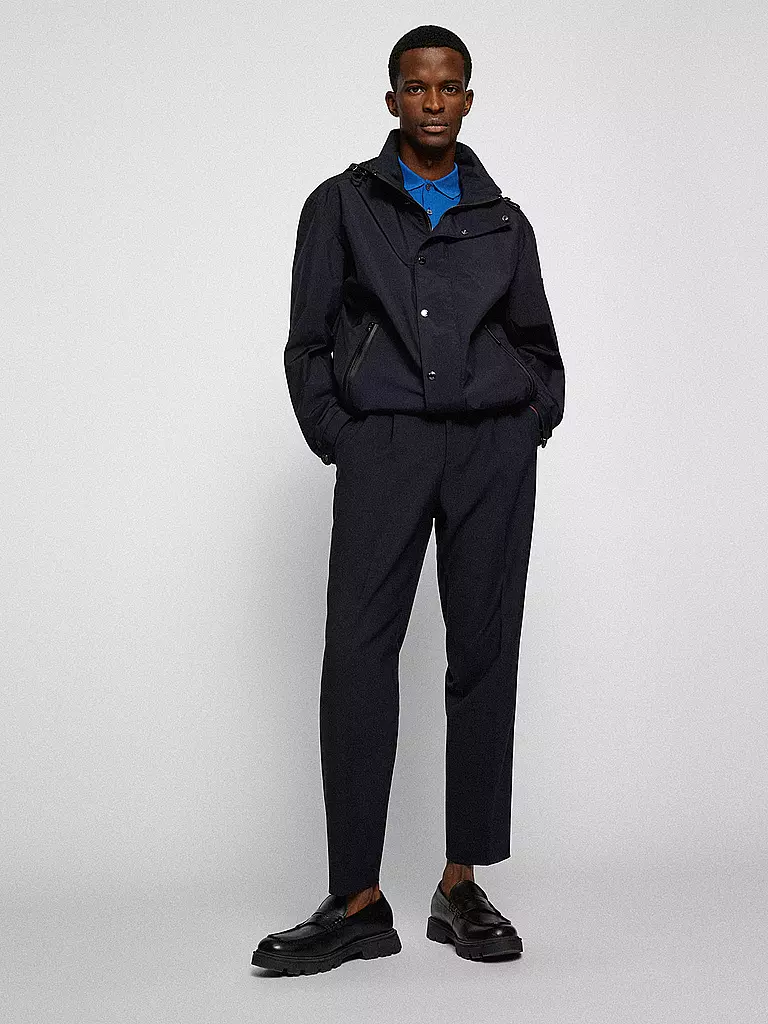 BOSS Poloshirt Regular Fit PALLAS blau