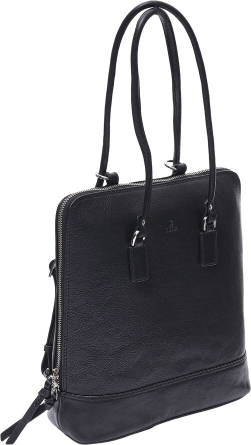 ADAX Portofino backpack Sandie Sort