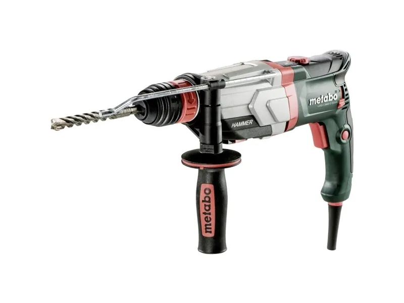 Metabo UHEV 2860-2 QUICK - Roterende hammer - 1100 W - 2-hastigheders - 3 tilstande - SDS-plus - 18 N·m - 3.4 Joule