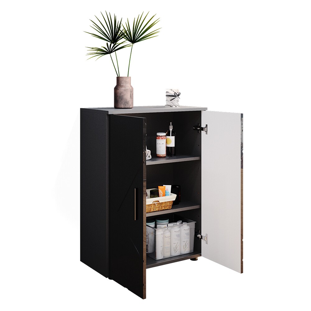 Vicco Badezimmerschrank Badschrank Kommode Irma Badmöbel Badkommode Sideboard