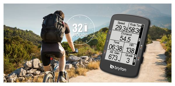 Compteur GPS Bryton Rider 460 D   Capteur cadence/Fréquence cardiaque