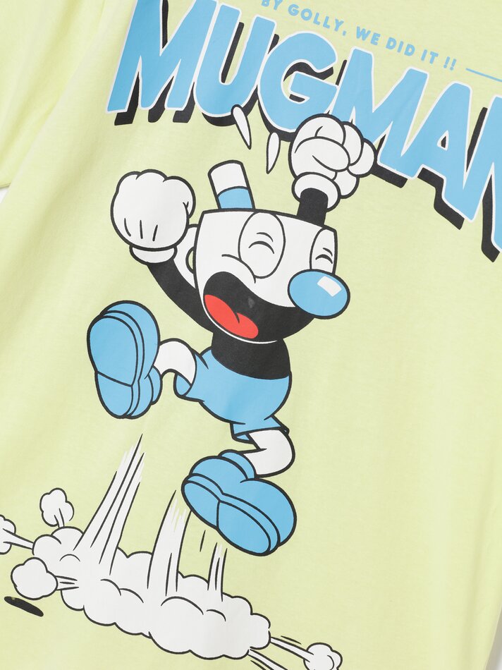 Conjunto de pijama Mugman - Lima