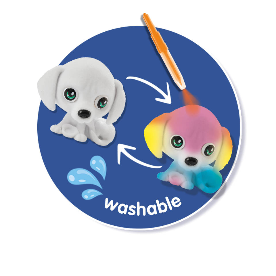SES Creative blow airbrush puppy surprise