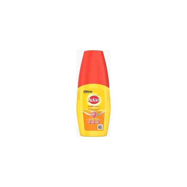 Autan Protection Plus de SC Johnson, Vaporizador Repelente Mosquitos , Barrera Multi Insectos, 100 ml J329655