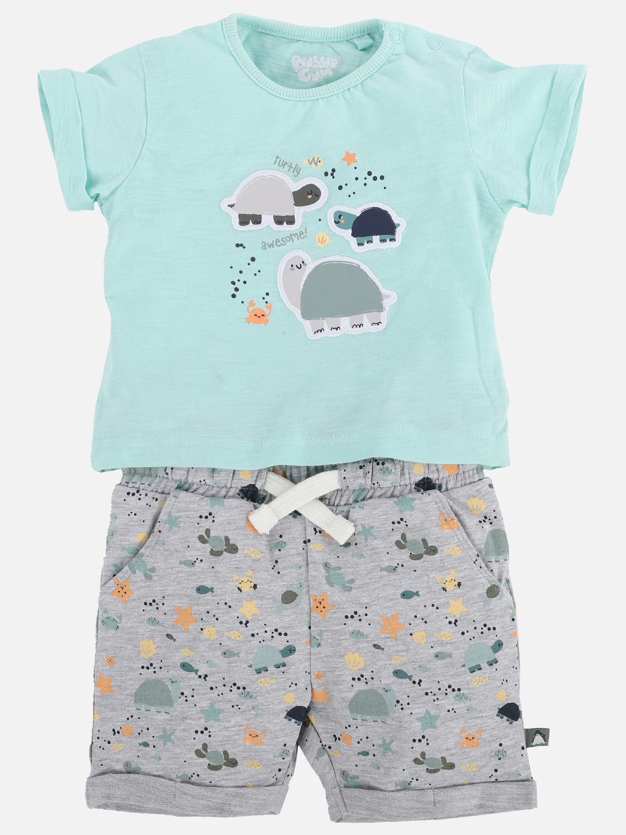 Baby Jungen 2er Set, bestehend aus kurzer Hose und Shirt