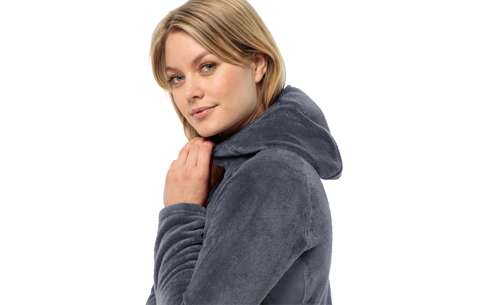Jack Wolfskin Rotwand Hooded Damen Fleecejacke
