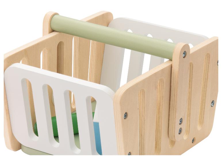 Houten speelgoedwinkel set